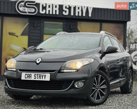 Черный Рено Меган, объемом двигателя 1.5 л и пробегом 280 тыс. км за 8600 $, фото 5 на Automoto.ua