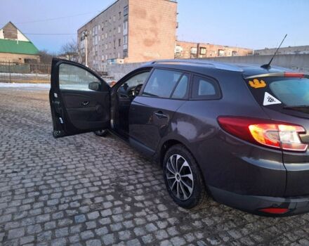 Черный Рено Меган, объемом двигателя 1.5 л и пробегом 240 тыс. км за 6500 $, фото 3 на Automoto.ua