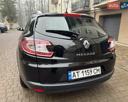Черный Рено Меган, объемом двигателя 1.5 л и пробегом 290 тыс. км за 8350 $, фото 15 на Automoto.ua
