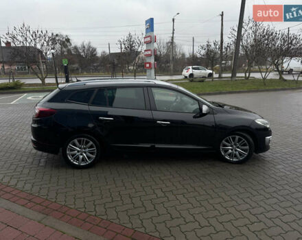 Черный Рено Меган, объемом двигателя 1.5 л и пробегом 237 тыс. км за 9300 $, фото 21 на Automoto.ua