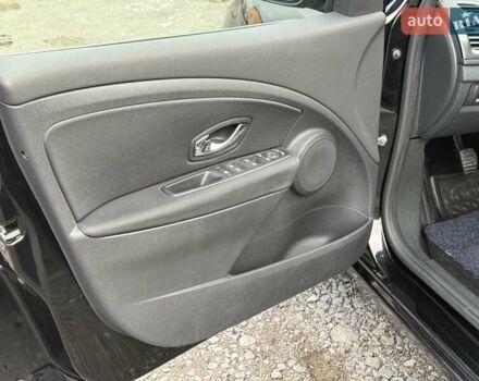 Черный Рено Меган, объемом двигателя 1.5 л и пробегом 257 тыс. км за 9350 $, фото 15 на Automoto.ua