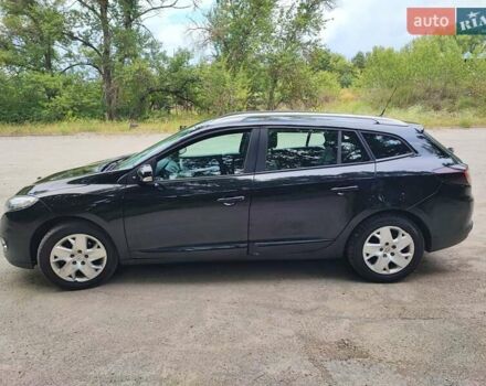 Черный Рено Меган, объемом двигателя 1.46 л и пробегом 254 тыс. км за 6700 $, фото 7 на Automoto.ua