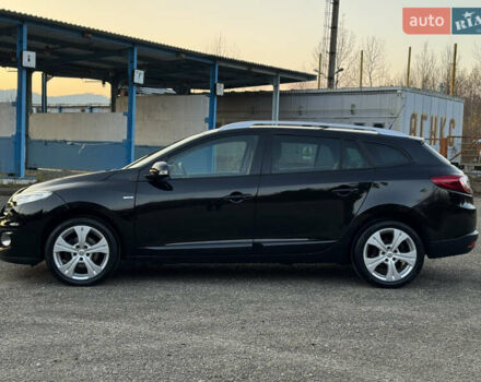 Черный Рено Меган, объемом двигателя 1.5 л и пробегом 240 тыс. км за 8950 $, фото 24 на Automoto.ua