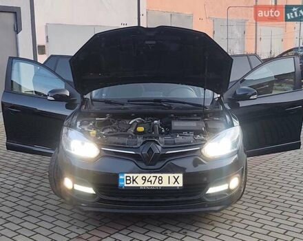 Черный Рено Меган, объемом двигателя 1.5 л и пробегом 283 тыс. км за 8400 $, фото 21 на Automoto.ua