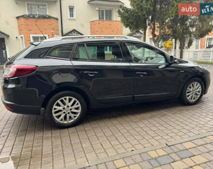 Черный Рено Меган, объемом двигателя 1.5 л и пробегом 290 тыс. км за 8350 $, фото 25 на Automoto.ua