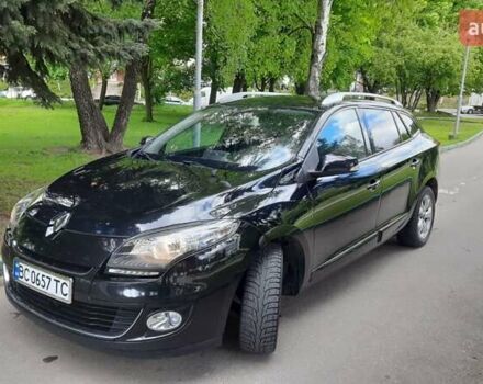 Черный Рено Меган, объемом двигателя 1.5 л и пробегом 276 тыс. км за 8000 $, фото 31 на Automoto.ua