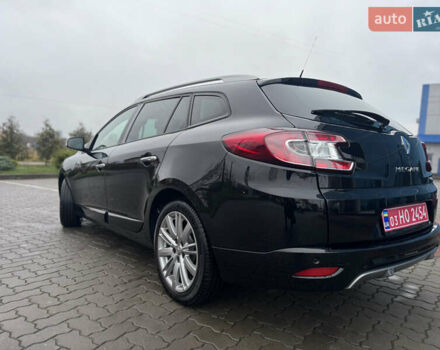Черный Рено Меган, объемом двигателя 1.5 л и пробегом 237 тыс. км за 9300 $, фото 10 на Automoto.ua