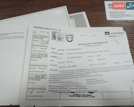 Рено Меган 2013 в Киеве на Automoto.ua Черный Рено Меган, объемом двигателя 1.46 л и пробегом 238 тыс. км за 8500 $, фото 36 на Automoto.ua