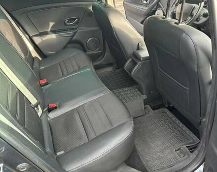 Черный Рено Меган, объемом двигателя 1.5 л и пробегом 256 тыс. км за 8800 $, фото 22 на Automoto.ua