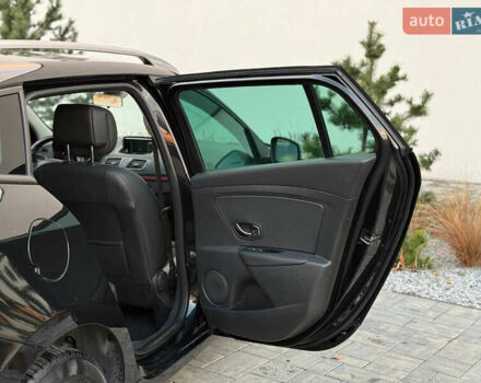 Черный Рено Меган, объемом двигателя 1.5 л и пробегом 238 тыс. км за 8700 $, фото 42 на Automoto.ua