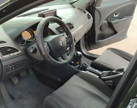 Черный Рено Меган, объемом двигателя 1.46 л и пробегом 306 тыс. км за 7000 $, фото 16 на Automoto.ua