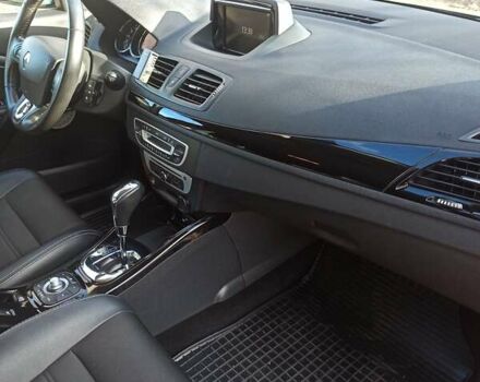 Черный Рено Меган, объемом двигателя 1.2 л и пробегом 242 тыс. км за 9000 $, фото 10 на Automoto.ua