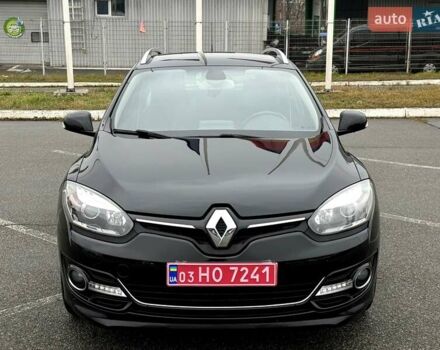 Черный Рено Меган, объемом двигателя 1.5 л и пробегом 205 тыс. км за 11150 $, фото 8 на Automoto.ua