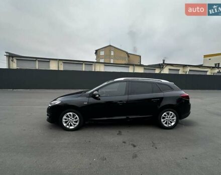 Черный Рено Меган, объемом двигателя 1.5 л и пробегом 288 тыс. км за 7950 $, фото 2 на Automoto.ua