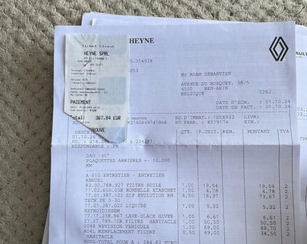 Черный Рено Меган, объемом двигателя 1.5 л и пробегом 230 тыс. км за 10480 $, фото 64 на Automoto.ua