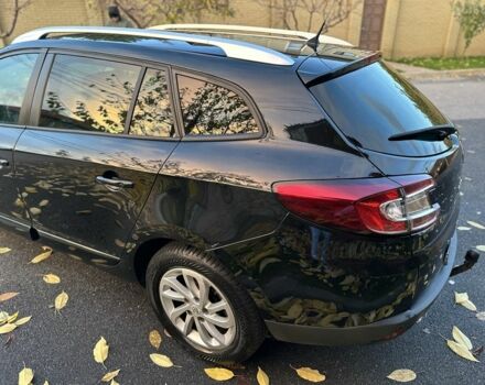 Черный Рено Меган, объемом двигателя 1.5 л и пробегом 200 тыс. км за 7600 $, фото 4 на Automoto.ua