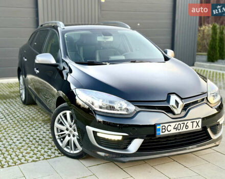 Чорний Рено Меган, об'ємом двигуна 1.5 л та пробігом 201 тис. км за 8700 $, фото 1 на Automoto.ua