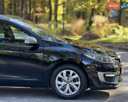 Черный Рено Меган, объемом двигателя 1.5 л и пробегом 244 тыс. км за 8800 $, фото 26 на Automoto.ua