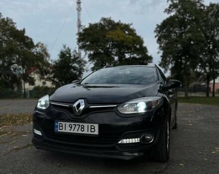 Черный Рено Меган, объемом двигателя 1.5 л и пробегом 282 тыс. км за 8500 $, фото 3 на Automoto.ua
