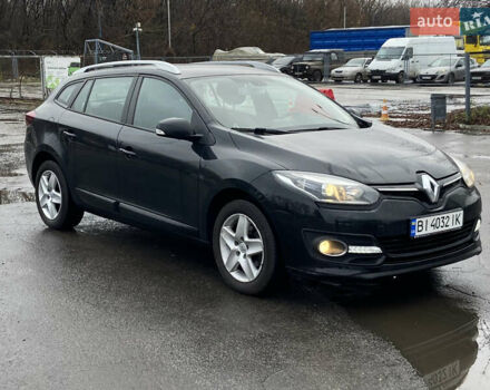 Черный Рено Меган, объемом двигателя 1.5 л и пробегом 220 тыс. км за 9400 $, фото 2 на Automoto.ua