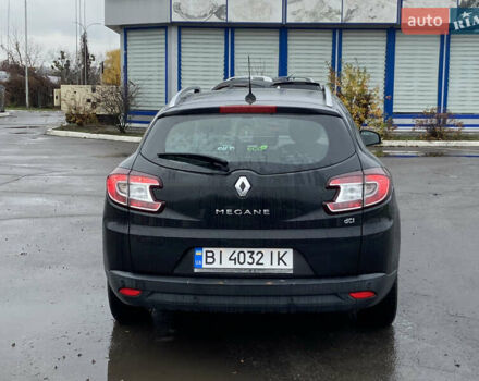 Черный Рено Меган, объемом двигателя 1.5 л и пробегом 220 тыс. км за 9400 $, фото 5 на Automoto.ua