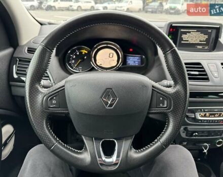 Черный Рено Меган, объемом двигателя 1.5 л и пробегом 205 тыс. км за 11150 $, фото 28 на Automoto.ua