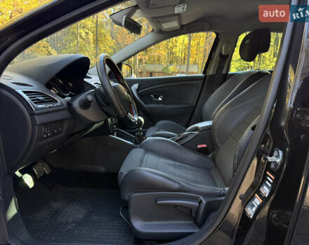 Черный Рено Меган, объемом двигателя 1.5 л и пробегом 244 тыс. км за 8800 $, фото 32 на Automoto.ua