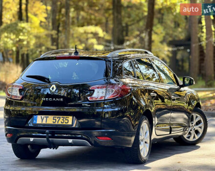 Черный Рено Меган, объемом двигателя 1.5 л и пробегом 244 тыс. км за 8800 $, фото 20 на Automoto.ua