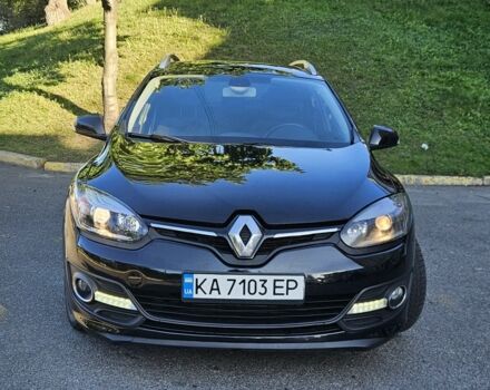 Черный Рено Меган, объемом двигателя 1.5 л и пробегом 318 тыс. км за 7400 $, фото 4 на Automoto.ua