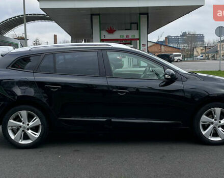 Черный Рено Меган, объемом двигателя 1.46 л и пробегом 318 тыс. км за 7500 $, фото 4 на Automoto.ua