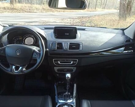 Черный Рено Меган, объемом двигателя 1.2 л и пробегом 242 тыс. км за 9000 $, фото 13 на Automoto.ua