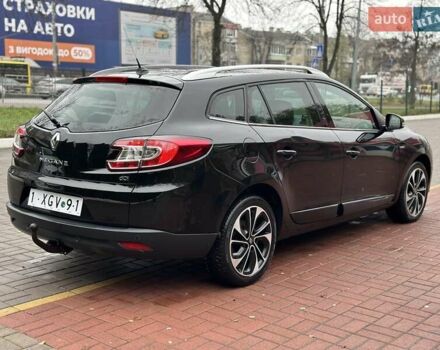Чорний Рено Меган, об'ємом двигуна 1.5 л та пробігом 220 тис. км за 9600 $, фото 6 на Automoto.ua