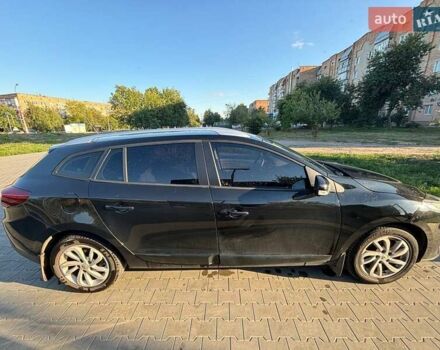 Черный Рено Меган, объемом двигателя 1.46 л и пробегом 308 тыс. км за 7500 $, фото 10 на Automoto.ua