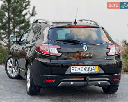 Черный Рено Меган, объемом двигателя 1.5 л и пробегом 238 тыс. км за 8700 $, фото 1 на Automoto.ua
