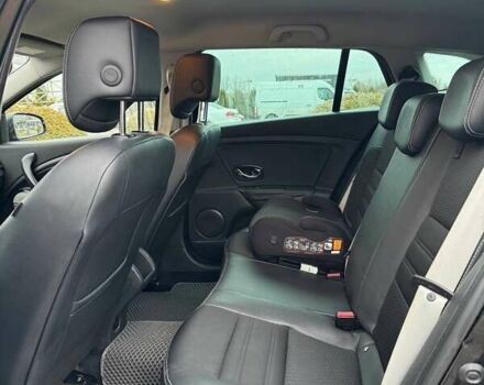 Чорний Рено Меган, об'ємом двигуна 1.5 л та пробігом 265 тис. км за 8600 $, фото 28 на Automoto.ua