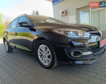 Рено Меган 2014 в Ровно на Automoto.ua Черный Рено Меган, объемом двигателя 1.5 л и пробегом 164 тыс. км за 9400 $, фото 1 на Automoto.ua