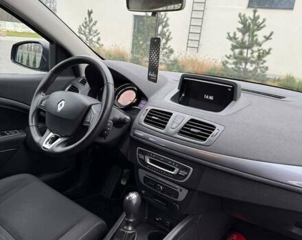 Черный Рено Меган, объемом двигателя 1.46 л и пробегом 233 тыс. км за 9500 $, фото 32 на Automoto.ua