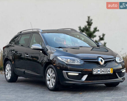 Черный Рено Меган, объемом двигателя 1.5 л и пробегом 238 тыс. км за 8700 $, фото 24 на Automoto.ua