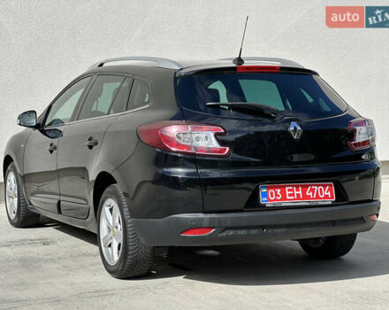 Чорний Рено Меган, об'ємом двигуна 1.5 л та пробігом 233 тис. км за 9850 $, фото 33 на Automoto.ua
