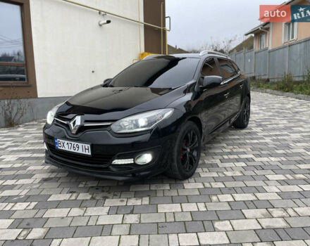 Черный Рено Меган, объемом двигателя 1.46 л и пробегом 284 тыс. км за 8100 $, фото 9 на Automoto.ua