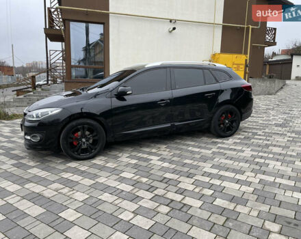Черный Рено Меган, объемом двигателя 1.46 л и пробегом 284 тыс. км за 8100 $, фото 23 на Automoto.ua