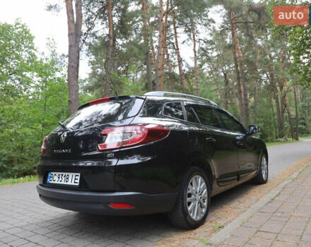 Рено Меган 2014 в Львове на Automoto.ua Черный Рено Меган, объемом двигателя 1.5 л и пробегом 199 тыс. км за 9000 $, фото 16 на Automoto.ua