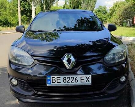 Черный Рено Меган, объемом двигателя 1.46 л и пробегом 306 тыс. км за 7000 $, фото 6 на Automoto.ua