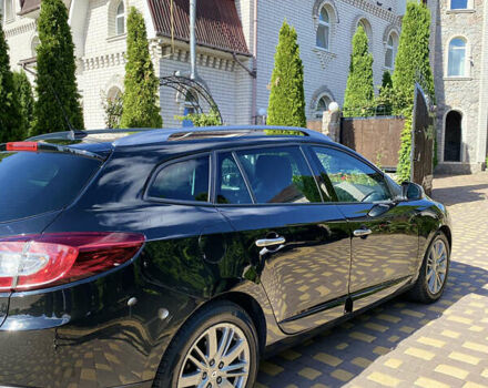 Черный Рено Меган, объемом двигателя 1.5 л и пробегом 230 тыс. км за 10480 $, фото 10 на Automoto.ua