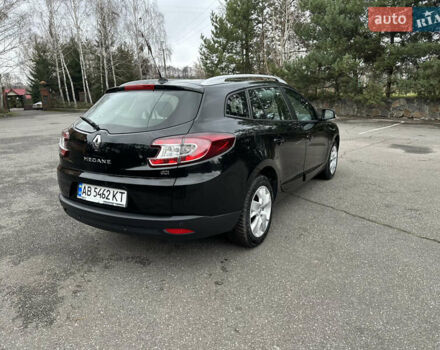 Чорний Рено Меган, об'ємом двигуна 1.46 л та пробігом 266 тис. км за 7700 $, фото 2 на Automoto.ua