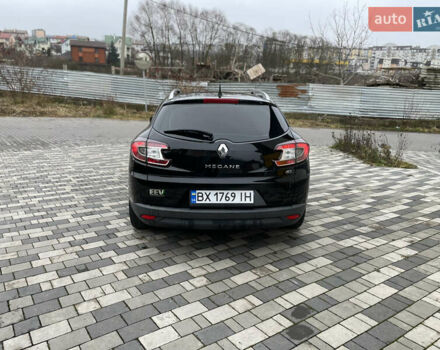 Черный Рено Меган, объемом двигателя 1.46 л и пробегом 284 тыс. км за 8100 $, фото 17 на Automoto.ua
