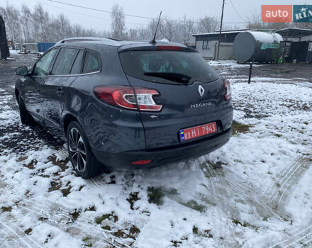 Черный Рено Меган, объемом двигателя 1.6 л и пробегом 243 тыс. км за 8450 $, фото 5 на Automoto.ua