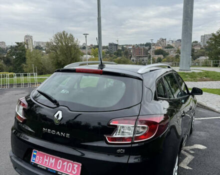 Чорний Рено Меган, об'ємом двигуна 1.5 л та пробігом 173 тис. км за 9800 $, фото 8 на Automoto.ua
