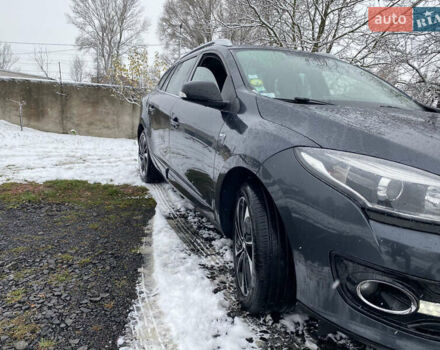 Черный Рено Меган, объемом двигателя 1.6 л и пробегом 243 тыс. км за 8450 $, фото 9 на Automoto.ua