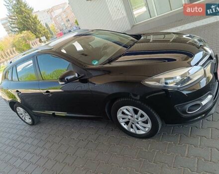 Рено Меган 2014 в Ровно на Automoto.ua Черный Рено Меган, объемом двигателя 1.5 л и пробегом 164 тыс. км за 9400 $, фото 5 на Automoto.ua